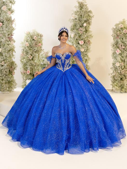 slim fit dress slacks Champagne Beaded Ball Gown Wedding Dress Off-the-shoulder Quinceanera –  SELINADRESS main image 1