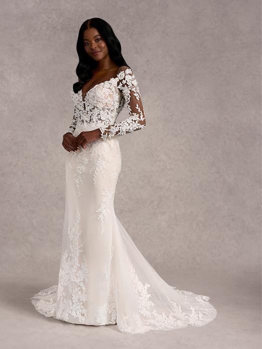 Adrianna Papell Platinum Blossoms Bridal & Formal Dress Store