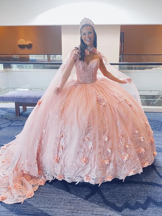 Quinceañera Dress - AMARRA Princess Quince Dresses Shopping