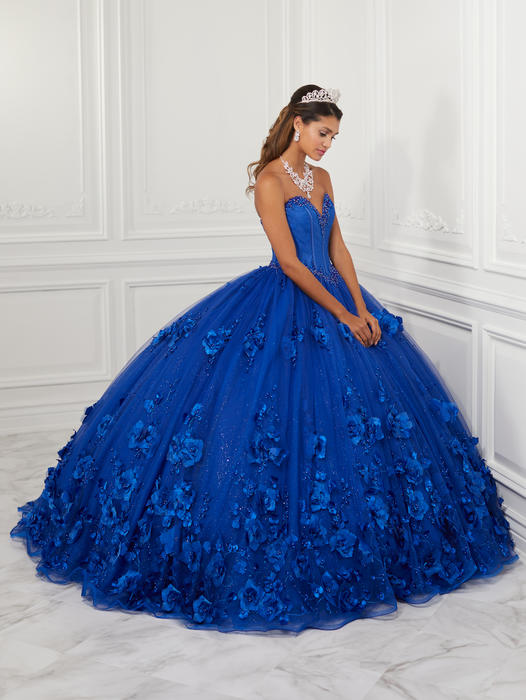 House of Wu 56482 Butterfly Appliques Cold Shoulder Quinceanera