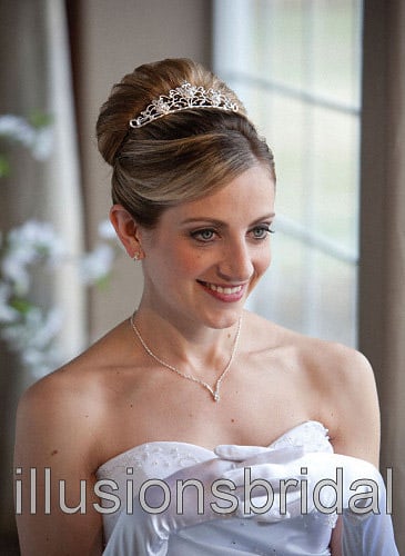 Illusions Rhinestone Tiaras 5040