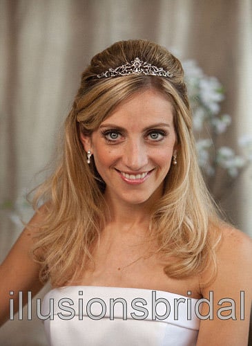 Illusions Rhinestone Tiaras 5090