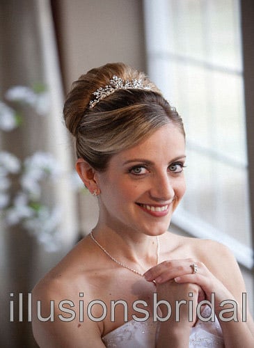 Illusions Rhinestone Tiaras 5115