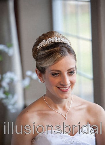 Illusions Rhinestone Tiaras 5124