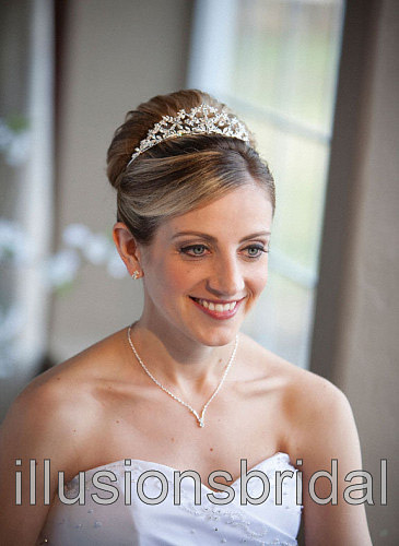 Illusions Rhinestone Tiaras 5138