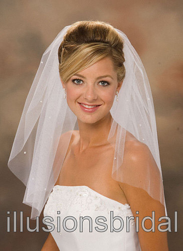 Illusions Wedding Veils 1-201-CT-P