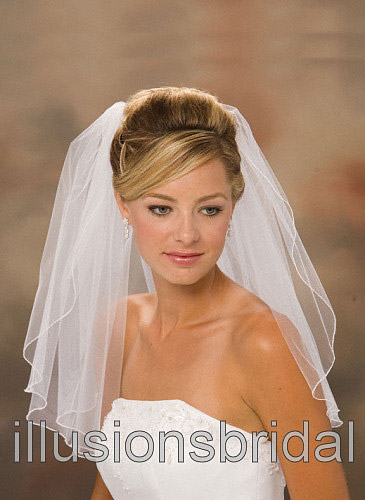 Illusions Wedding Veils 1-201-C