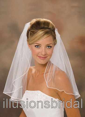 Illusions Wedding Veils 1-201-P