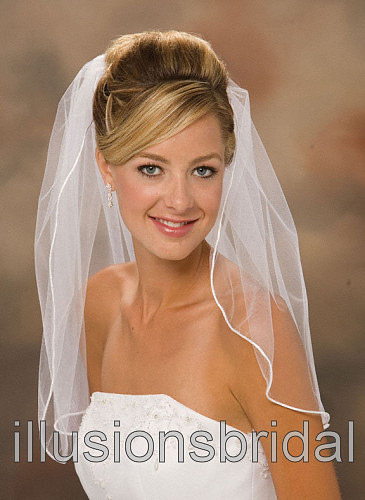 Illusions Wedding Veils 1-201-RT