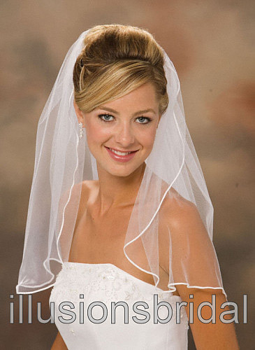 Illusions Wedding Veils 1-201-ST