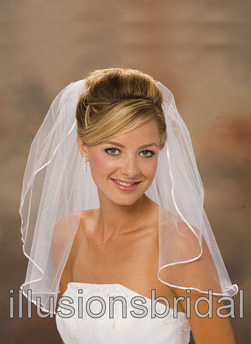 Illusions Wedding Veils 1-201-1R