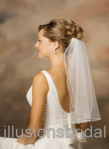 Illusions Wedding Veils 7-201-TRS