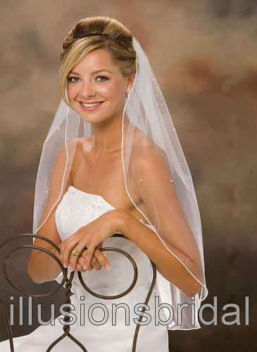 Illusions Wedding Veils 5-301-P-P