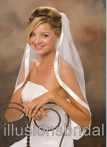 Illusions Wedding Veils 5-301-7R-RS