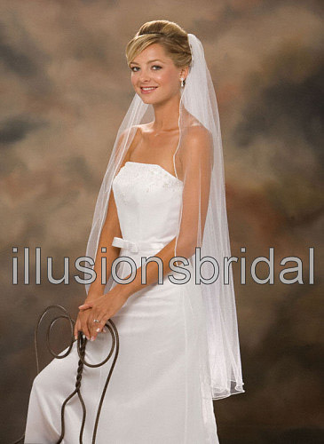 Illusions Wedding Veils 7-451-P