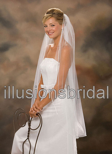 Illusions Wedding Veils 7-451-RT