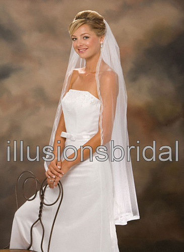 Illusions Wedding Veils 7-451-SR