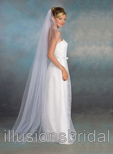 Illusions Wedding Veils 1-721-CT