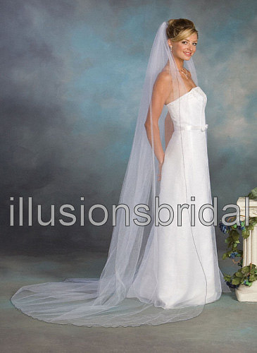 Illusions Colored Veils 1-901-C-NB