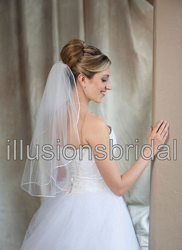 Illusions Colored Veils 7-251-RT-PK