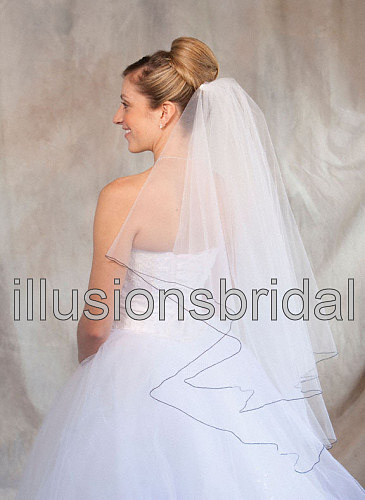 Illusions Colored Veils C7-362-C-NB