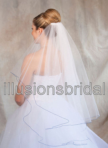 Illusions Colored Veils C7-362-C-RB