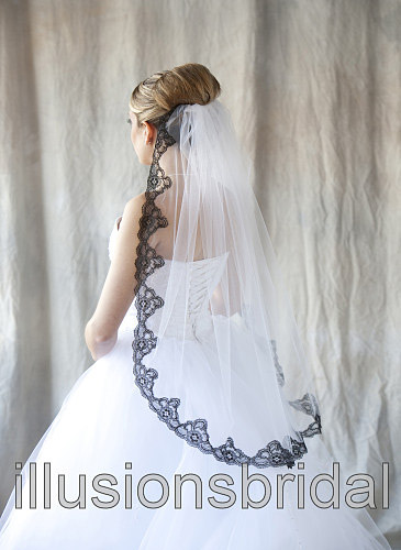 Illusions Wedding Veils 7008