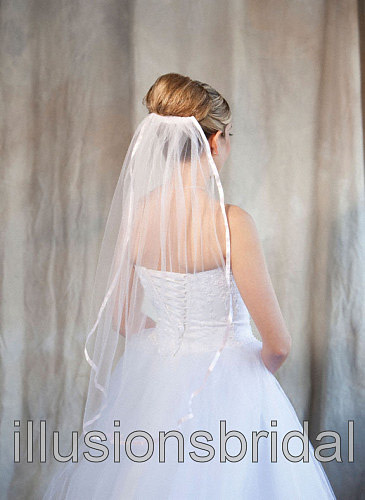 Illusions Colored Veils 5-301-3R-PK-PK