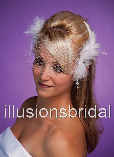 Illusions Cage Veils 

7025v