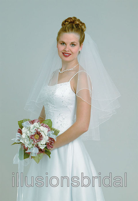 Illusions Wedding Veils 745