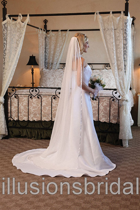 Illusions Wedding Veils 752