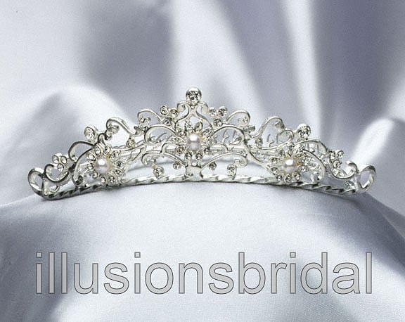 Illusions Rhinestone Tiaras 5040