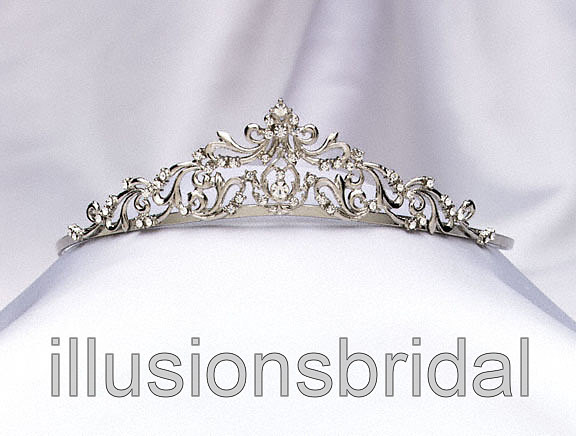 Illusions Rhinestone Tiaras 5090