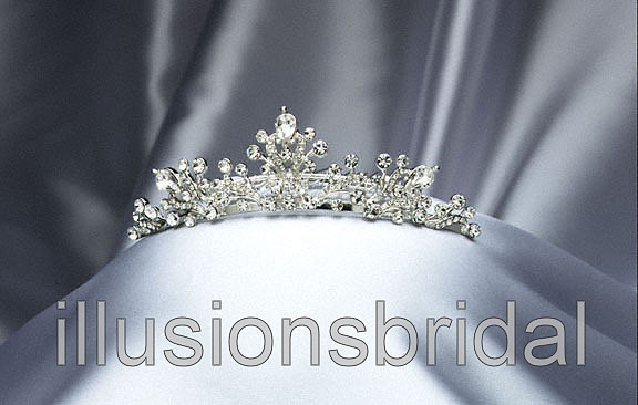 Illusions Rhinestone Tiaras 5115