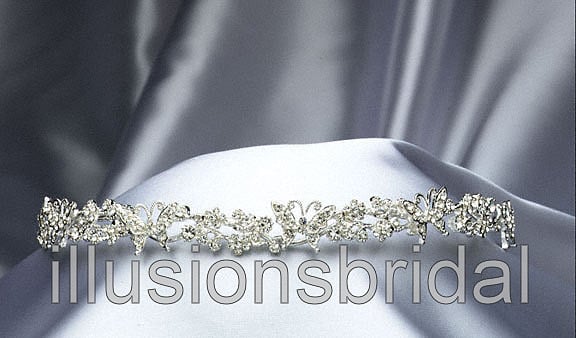 Illusions Rhinestone Tiaras 5116