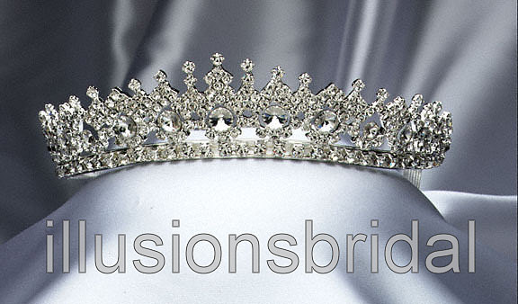 Illusions Rhinestone Tiaras 5118