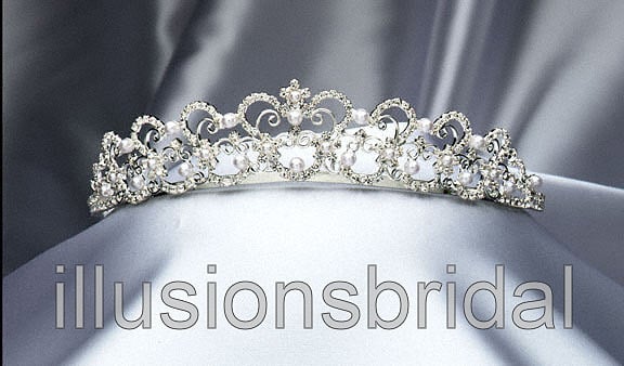 Illusions Rhinestone Tiaras 5122