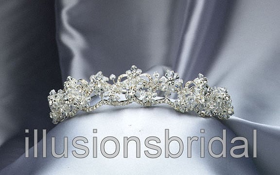 Illusions Rhinestone Tiaras 5124