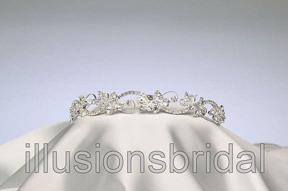 Illusions Rhinestone Tiaras 5131