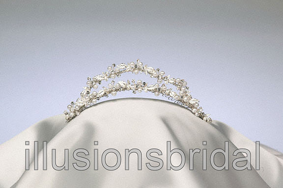 Illusions Rhinestone Tiaras 5134