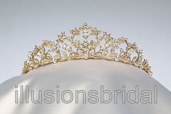 Illusions Rhinestone Tiaras 5138