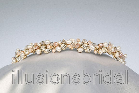 Illusions Rhinestone Tiaras 5139