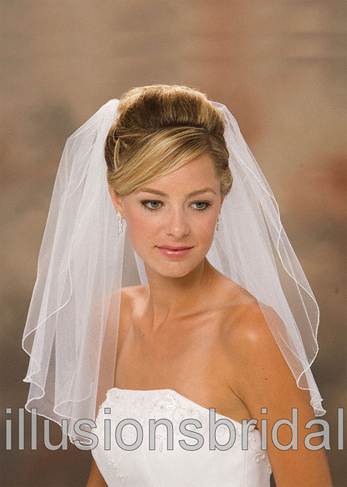 Illusions Wedding Veils 1-201-C