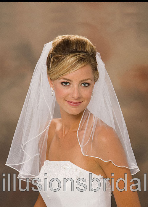 Illusions Wedding Veils 1-201-P