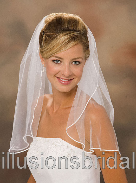 Illusions Wedding Veils 1-201-ST