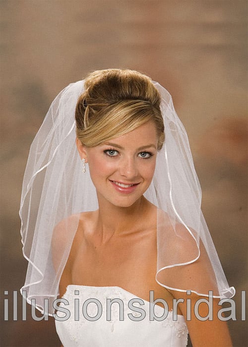 Illusions Wedding Veils 1-201-1R