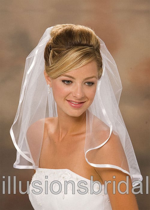 Illusions Wedding Veils 1-201-3R