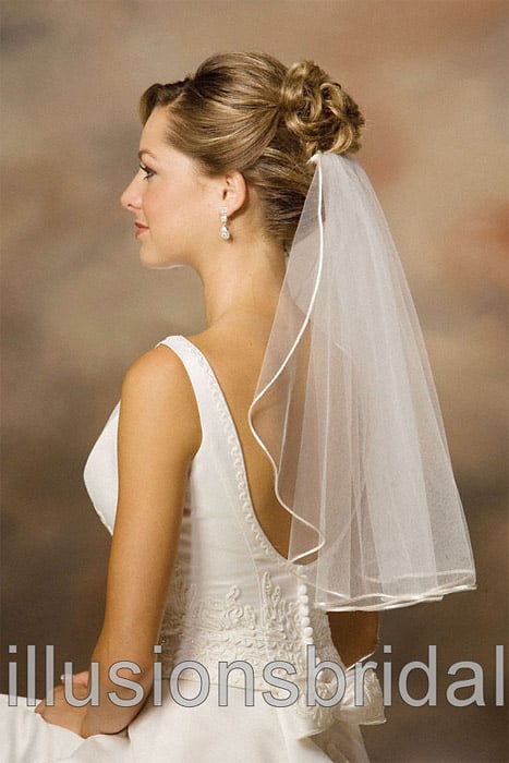 Illusions Wedding Veils C7-201-RT