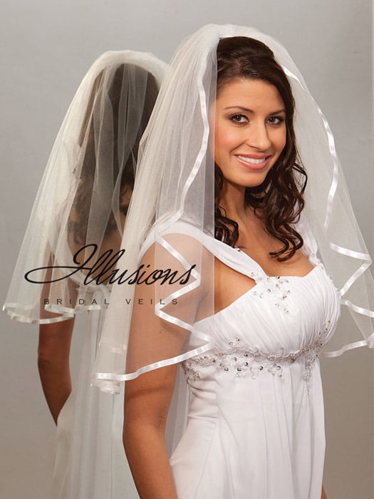 Illusions Wedding Veils 1-251-3R