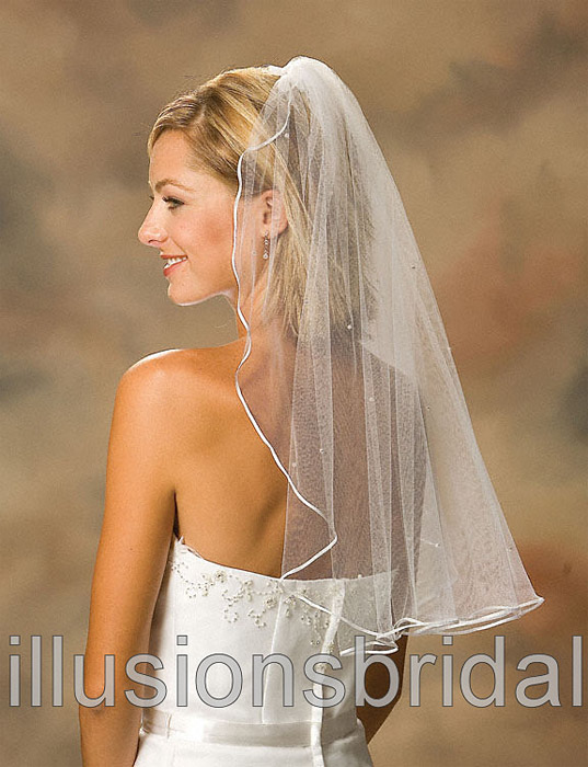 Illusions Wedding Veils 7-251-1R-P